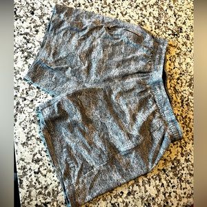 NOBULL lightweight knit shorts